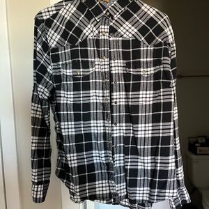 Jacks Flannel shirt. Women size XL.
